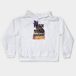 Fear Is The Mind Killer Sand Dunes Vintage Kids Hoodie